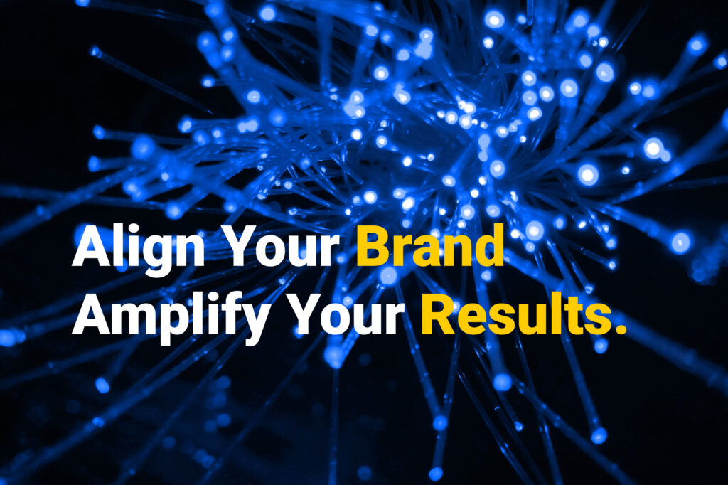 Abstract image symbolizing the interconnectedness of brand elements driving business outcomes through BlueBirds Group's BVEA™.